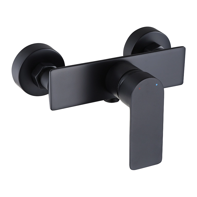 Welche Innovationen wurden in Messing -Duscharmäen mit Single Griff gemacht?