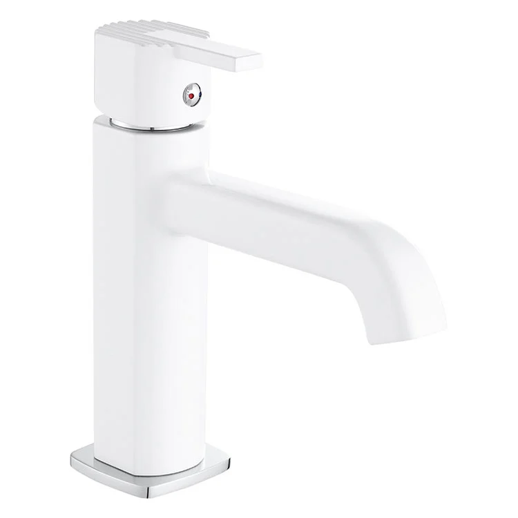 Badezimmer Messing Single Hebelbecken Wasserhahn