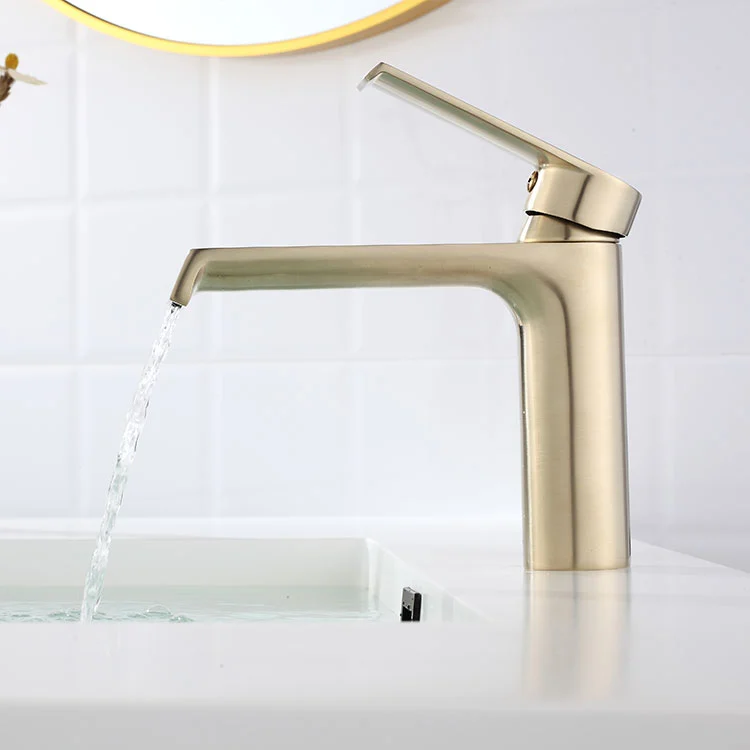 Decksmontage heiß und kaltes Beckenhahn Wasserhahn