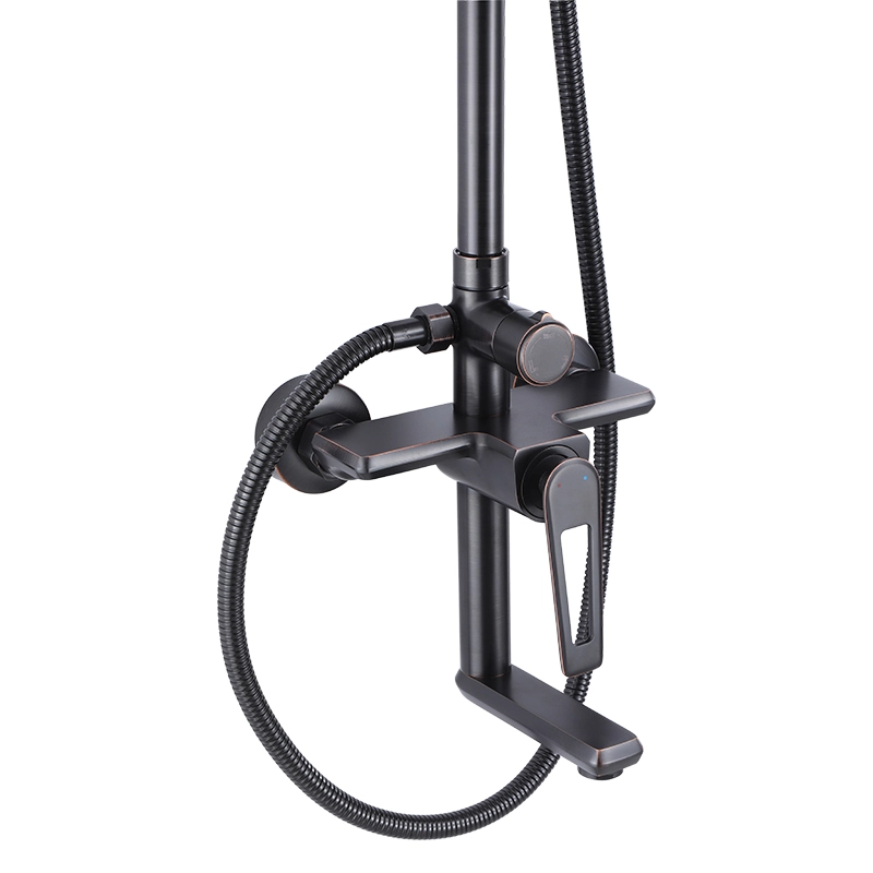 Rainfall Waterfall Shower Set Bathroom Shower