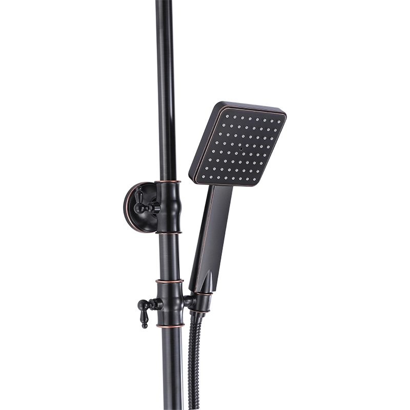 Rainfall Waterfall Shower Set Bathroom Shower