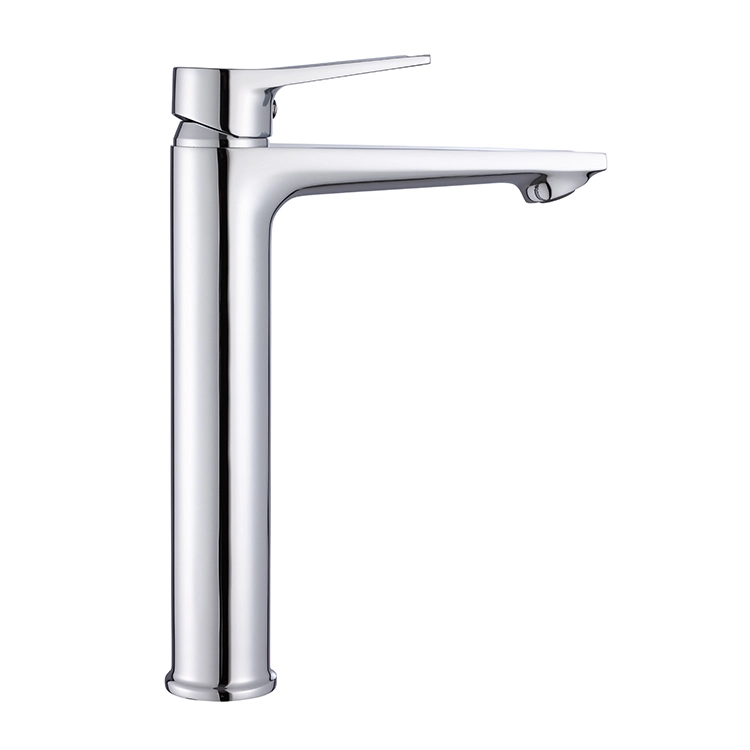 Single-Lever Tall Lavatory Mixer