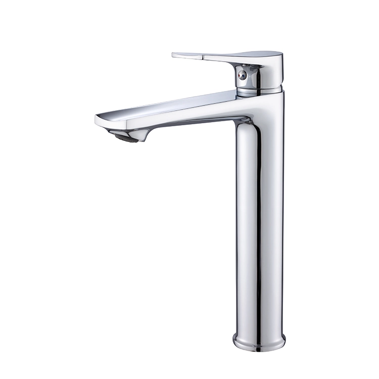 Single-Lever Tall Lavatory Mixer