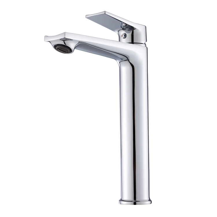 Single-Lever Tall Lavatory Mixer