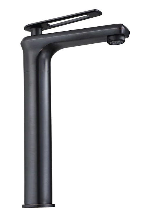 Single Handle Vessel Bathroom Faucet