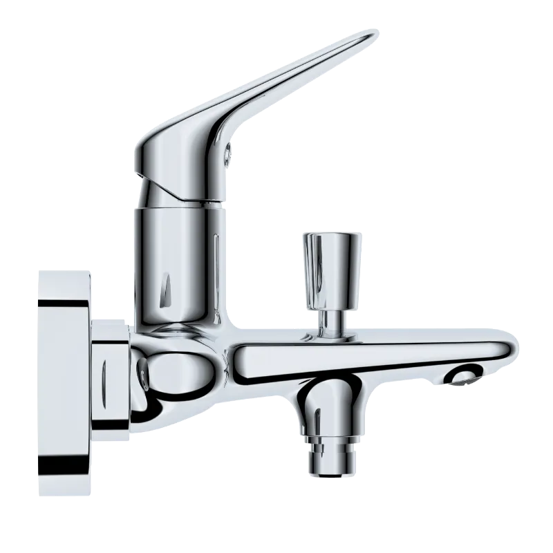 Zweiwege-Wasserhahn mit Zugumsteller