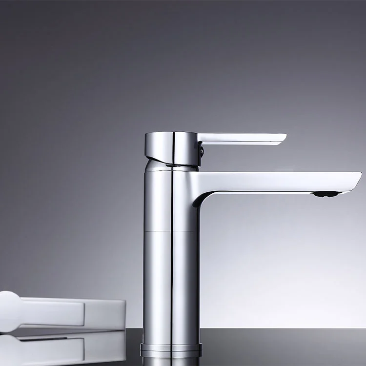 Ein-Ebenen-Wasserhahn mit hohem Toilettenmixer